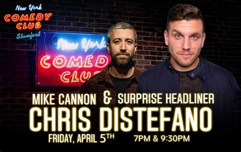 Chris Distefano New York Comedy Club Stamford, Stamford, CT