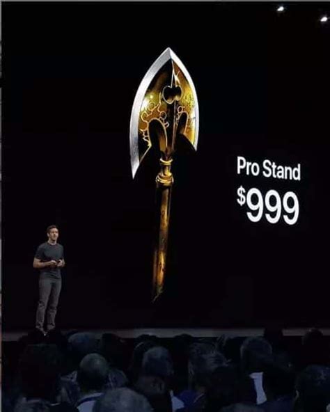 To be fair, I'd probably buy it | Apple Pro Stand $999 Price | Know ...