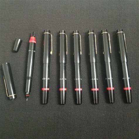 Vintage rOtring Rapidograph set : r/Stylographs