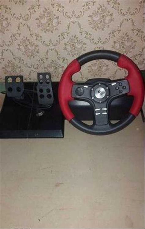 Игровой руль logitech driving force EX | Festima.Ru - Мониторинг объявлений