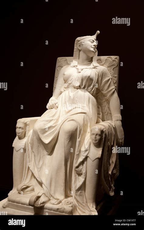 Cleopatra Sculpture Hi Res Stock Photography And Images Alamy