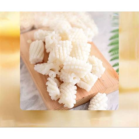 Jual Cumi Kembang Frozen Flower Squid Frozen Potongan 1Kg Shopee