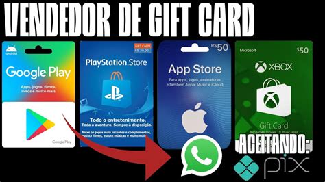 Gift Card Como Comprar Gift Card Online Atualizado YouTube