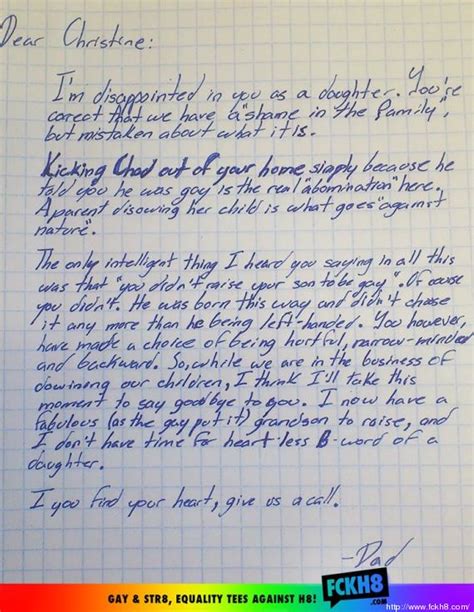 Vuole Cacciare Il Figlio Gay Ma Il Nonno Lo Difende Sei Tu Quella Contro Natura