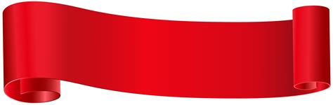red banner png pic png mart