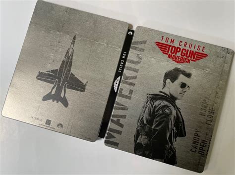 Top Gun Maverick 4k Ultra Hd Blu Ray Blu Ray Steelbook Filmgame