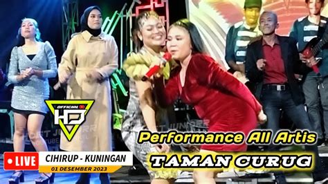 Mjm Music Taman Curug All Artis Live Cihirup Ciawigebang Kuningan