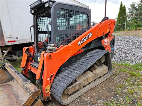 2019 Kubota SVL 95 2s Compact Track Loader For Sale 1 837 Hours