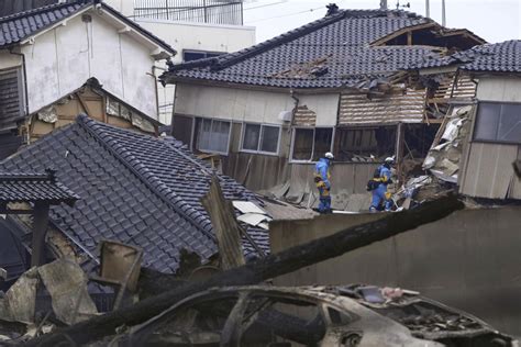 Si Aggrava Il Bilancio Del Terremoto In Giappone