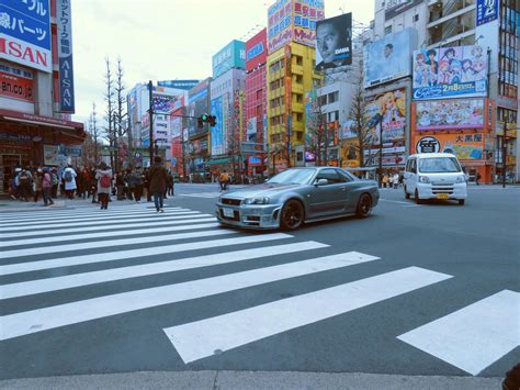 GTR Spotted in Japan : r/carporn