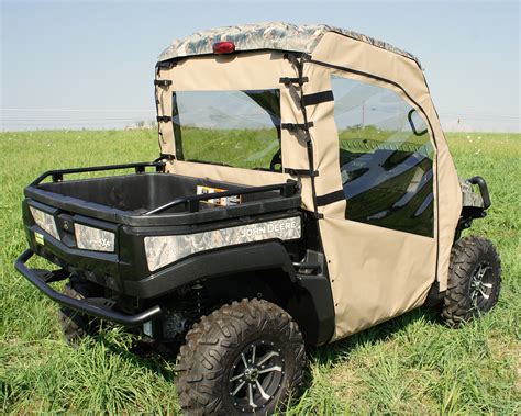 Falcon Ridge Soft Doors And Rear Window John Deere Gator S Crew