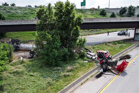 Fatal Accident In Rochester Ny Tanker Went Over The 490 R… Flickr