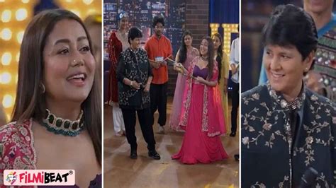 Neha Kakkar Welcomes Falguni Pathak On Indian Idol 13 Amid Maine Payal