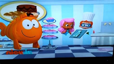 Bubble Guppies Lunch