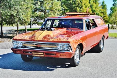 1966 CHEVELLE WAGON Pro Street