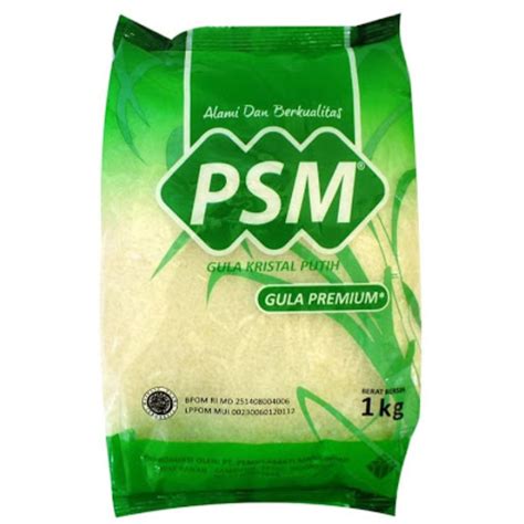 Jual PSM Gula Premium 1kg Indonesia Shopee Indonesia