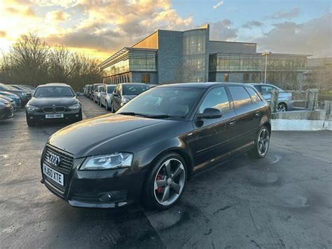 Audi A3 2.0 TDI Black Edition Sportback Euro 5 (s/s) 5dr | Arlington ...