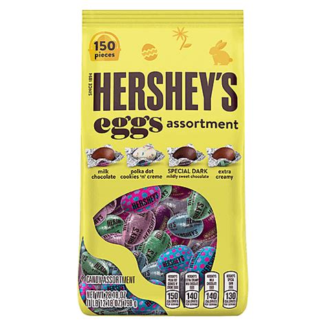 Hersheys Candy Assortment Eggs 150 Ea Buehlers