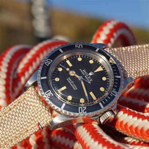 Rolex Submariner Fabric Strap Flash Sales