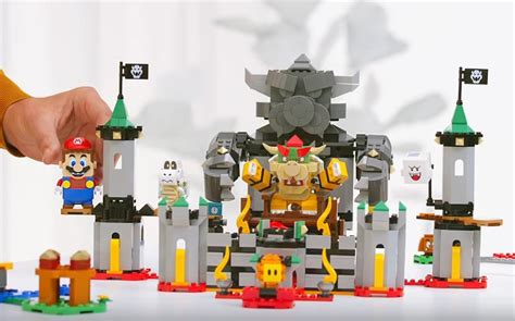 LEGO Unveils A Closer Look At LEGO Mario Set - Gameranx