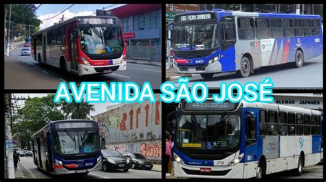 Avenida Sao Jose 151 Diadema - Linhas de Ônibus Que Passam Na Avenida São José em Diadema - YouTube