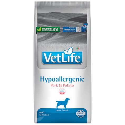 Farmina Vet Life Hypoallergenic Pork & Potato Dog