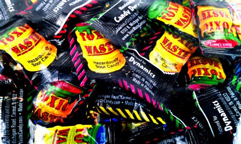 Toxic Waste Ultra Sour Candy 1lb Bag Buy Online In Uae Grocery