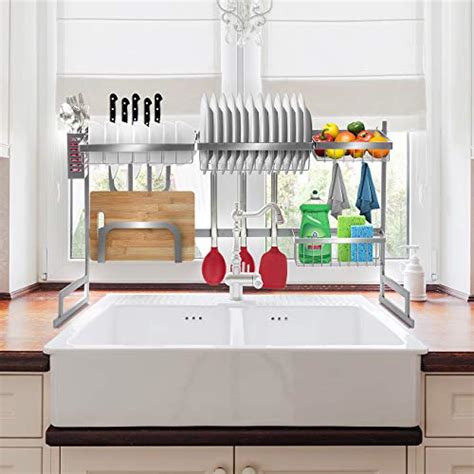 Best Dish Drying Rack And Kitchen Sink 2020 Shop Kitchen Gadget