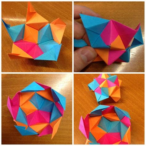 Origami From Sticky Notes - Origami