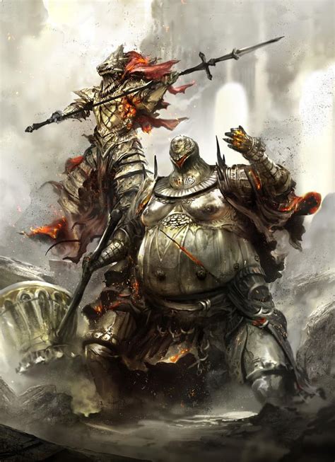 Dragon Slayer Ornstein Executioner Smough Ornstein DS