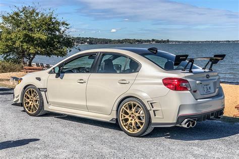 I Drove The Ultra Limited Edition Subaru Sti S Autotrader