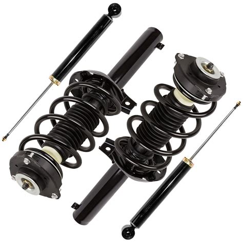 For Volkswagen Golf Jetta Rabbit Gti Passat Cc Front Rear Shocks Struts