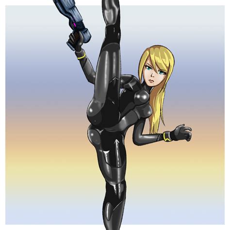 Zero Suit Alt By KnightMareLuna Hentai Foundry