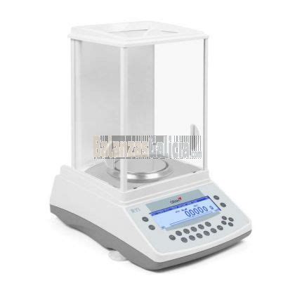 Balanza De Precision Serie Ryi Balanza Anal Tica Multifunci N Balanzas Galicia