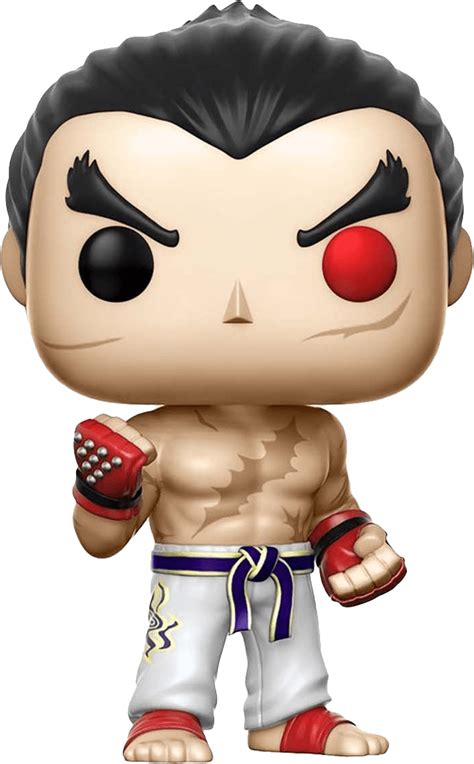Funko Pop! Games: Tekken - Kazuya Vinyl Figure (New) | Buy from Pwned ...