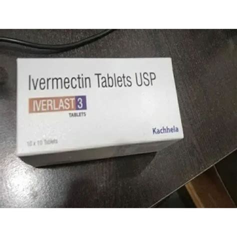 Iverlast Ivermectin Tablets Usp At Rs Stripe In Nagpur Id