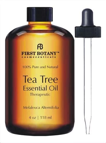 Aceite Esencial De Árbol De Té 100 Puro 118 Ml Australiano Envío gratis