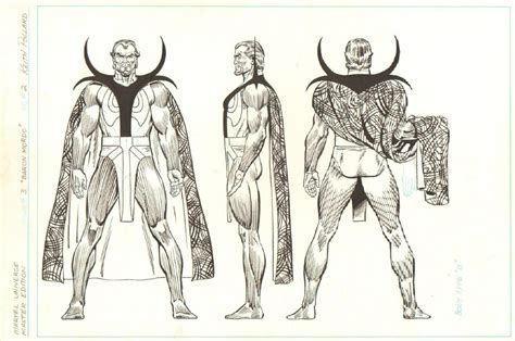 Comic Art For Sale From Anthony S Comicbook Art Marvel Universe Master