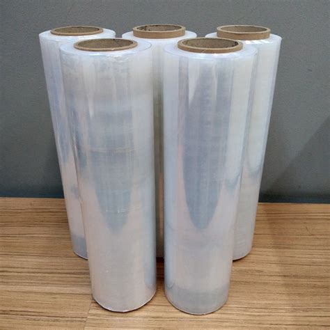 Jual Stretch Film Bening Plastik Wrapping Micron Cm X M