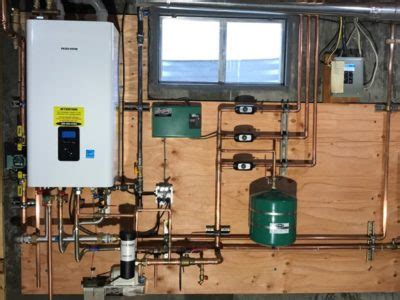 Navien NFC Fire Tube Combination Boiler Hellgate Plumbing Heating