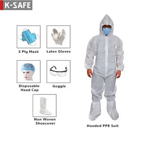 Professional First Aid Boxes Polypropylene Pp Ksafe Ppe Kit For Covid