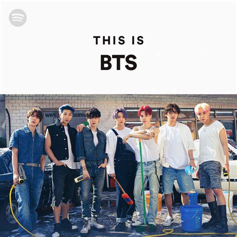 This Is Bts Spotify Playlist