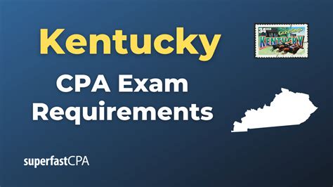 Kentucky Cpa Exam Requirements 2024 Critical Steps