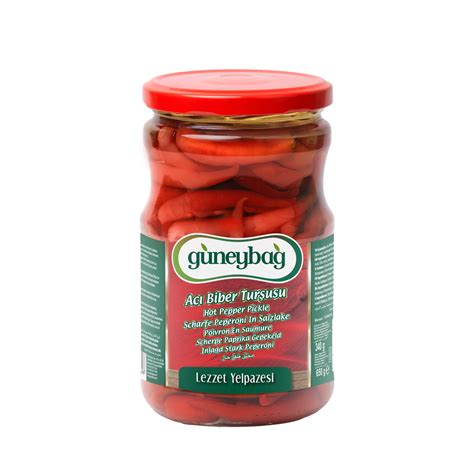 HOT PEPPER PICKLE Guneybag