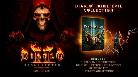 Diablo II: Resurrected стоит 1999 рублей на ПК