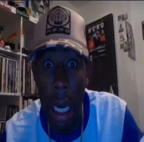 Tyler The Creator Reaction Face