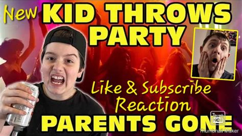 Reaction Kid Temper Tantrum Throws Party While Parents Were Out Of