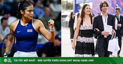 Hot Girl Tennis Raducanu Tr I Tim Con Trai T Ph Ch N M Chia Tay