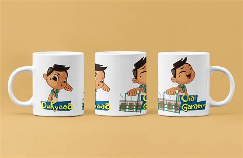 Personalised Mug Chai Garam Quick Sublimation