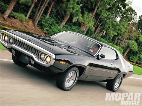 Plymouth Road Runner Six Barrel Survivor Mopar Muscle